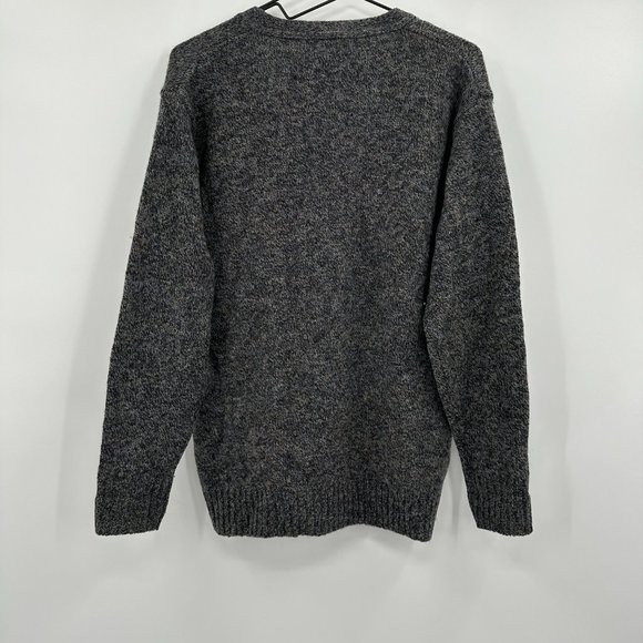 Pendleton Washable Shetland Wool Granpa Dad Woven Button Cardigan - Picture 2 of 8